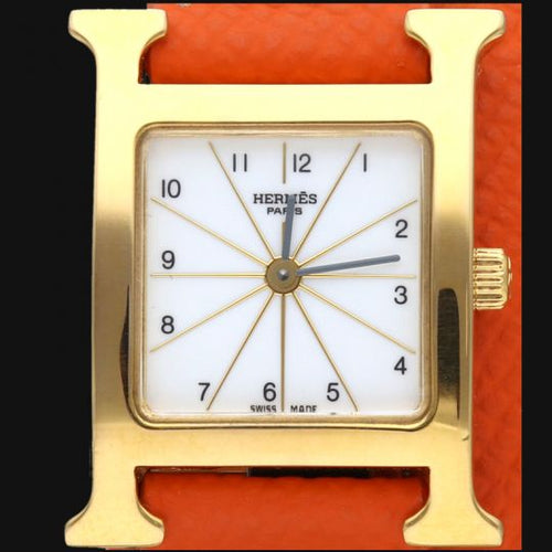 Montre Hermes Montre Heur H 58 Facettes MT43497