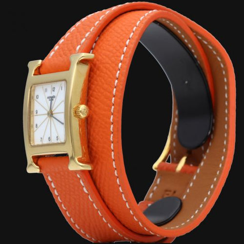 Montre Hermes Montre Heur H 58 Facettes MT43497