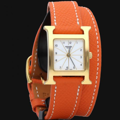 Montre Hermes Montre Heur H 58 Facettes MT43497