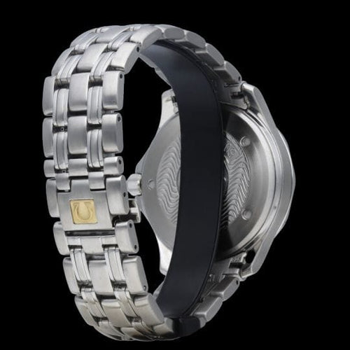 Montre Omega Seamaster - Montre Diver 300M GMT 50th Anniversary en acier 58 Facettes MT43659