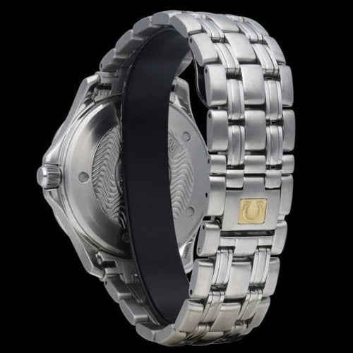 Montre Omega Seamaster - Montre Diver 300M GMT 50th Anniversary en acier 58 Facettes MT43659