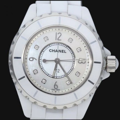 Montre Chanel Montre J12 38Mm 58 Facettes MT44667