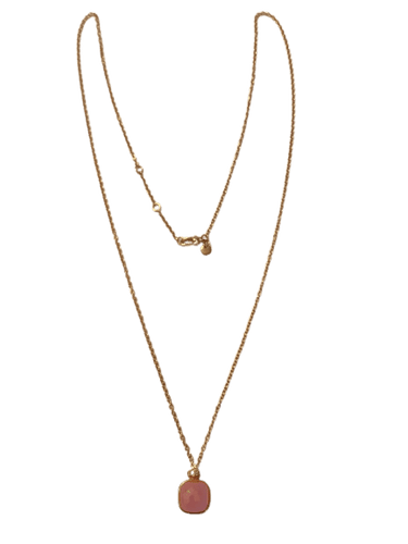 Collier Nudo Classic - Collier pendentif en or rose 18 carats, diamants bruns 58 Facettes
