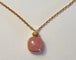 Collier Nudo Classic - Collier pendentif en or rose 18 carats, diamants bruns 58 Facettes
