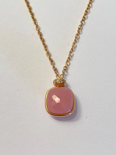 Collier Nudo Classic - Collier pendentif en or rose 18 carats, diamants bruns 58 Facettes