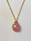 Collier Nudo Classic - Collier pendentif en or rose 18 carats, diamants bruns 58 Facettes