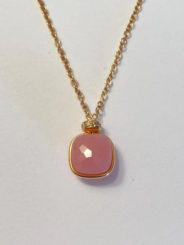 Collier Nudo Classic - Collier pendentif en or rose 18 carats, diamants bruns 58 Facettes