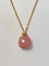 Collier Nudo Classic - Collier pendentif en or rose 18 carats, diamants bruns 58 Facettes