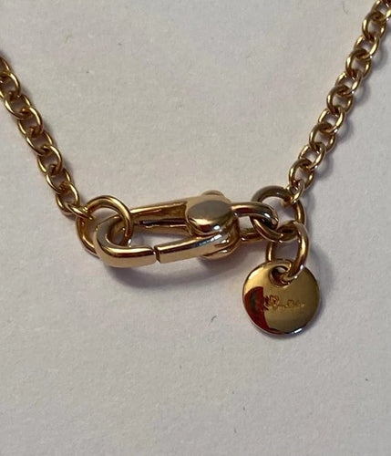 Collier Nudo Classic - Collier pendentif en or rose 18 carats, diamants bruns 58 Facettes