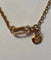 Collier Nudo Classic - Collier pendentif en or rose 18 carats, diamants bruns 58 Facettes