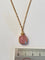 Collier Nudo Classic - Collier pendentif en or rose 18 carats, diamants bruns 58 Facettes