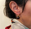Boucles d'oreilles Pomellato Lola - Boucles d'oreilles en or rose et quartz fumé 58 Facettes