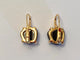 Boucles d'oreilles Pomellato Lola - Boucles d'oreilles en or rose et quartz fumé 58 Facettes