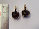Boucles d'oreilles Pomellato Lola - Boucles d'oreilles en or rose et quartz fumé 58 Facettes