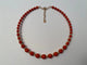 Collier Chantecler Chérie - Collier ras-du-cou en or rose 18 carats, diamants et corail 58 Facettes