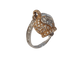 Bague 53 Chantecler Campanella - Bague Sonnerie de cloche en or blanc et diamants 58 Facettes