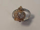 Bague 53 Chantecler Campanella - Bague Sonnerie de cloche en or blanc et diamants 58 Facettes