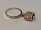 Bague 53 Chantecler Campanella - Bague Sonnerie de cloche en or blanc et diamants 58 Facettes