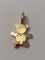 Pendentif Pomellato - Pendentif ours en peluche en or jaune 18 carats et diamants 58 Facettes