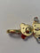 Pendentif Pomellato - Pendentif ours en peluche en or jaune 18 carats et diamants 58 Facettes