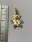 Pendentif Pomellato - Pendentif ours en peluche en or jaune 18 carats et diamants 58 Facettes