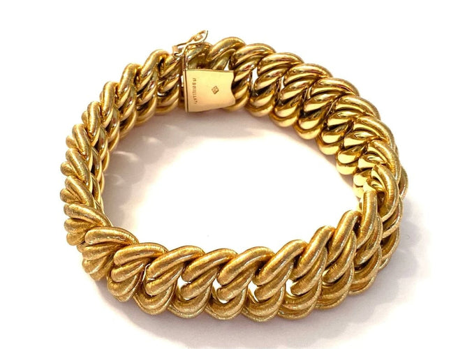 Bracelet Mario Buccellati - Bracelet en or jaune 18 carats 58 Facettes