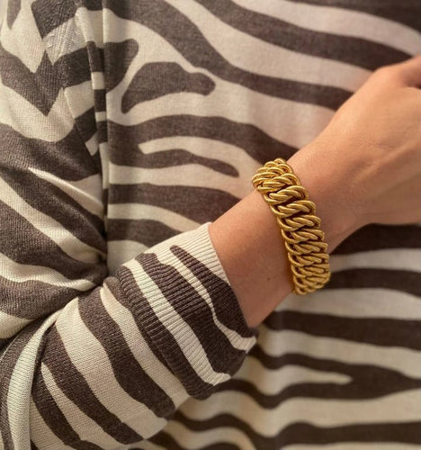 Bracelet Mario Buccellati - Bracelet en or jaune 18 carats 58 Facettes