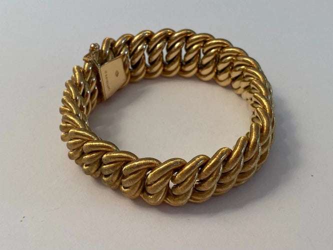 Bracelet Mario Buccellati - Bracelet en or jaune 18 carats 58 Facettes