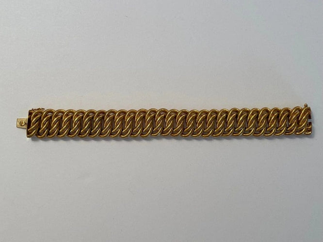 Bracelet Mario Buccellati - Bracelet en or jaune 18 carats 58 Facettes