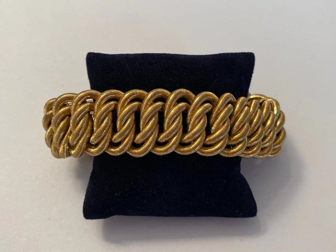 Bracelet Mario Buccellati - Bracelet en or jaune 18 carats 58 Facettes