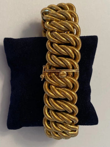 Bracelet Mario Buccellati - Bracelet en or jaune 18 carats 58 Facettes