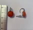 Boucles d'oreilles Pomellato Capri - Boucles d'oreilles en or blanc 18 carats avec corail et diamants 58 Facettes