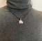 Pendentif Pomellato Cœur - Pendentif en or blanc et jaune 58 Facettes
