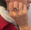 Bague 51 Pomellato Sherazade - Bague en or blanc 18 carats avec diamants 58 Facettes