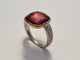 Bague 51 Pomellato Sherazade - Bague en or blanc 18 carats avec diamants 58 Facettes
