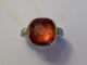 Bague 51 Pomellato Sherazade - Bague en or blanc 18 carats avec diamants 58 Facettes