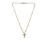 Collier Pomellato Croix - Collier en or jaune 58 Facettes