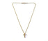 Collier Pomellato Croix - Collier croix en or jaune 18 carats 58 Facettes