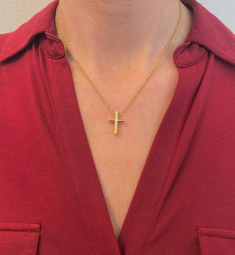 Collier Pomellato Croix - Collier en or jaune 58 Facettes