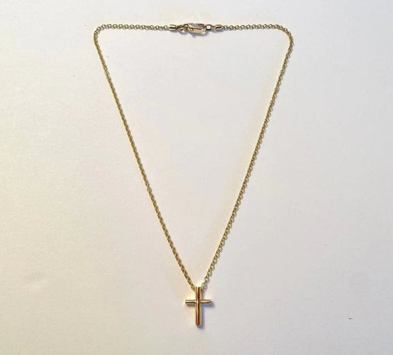 Collier Pomellato Croix - Collier croix en or jaune 18 carats 58 Facettes