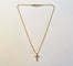 Collier Pomellato Croix - Collier croix en or jaune 18 carats 58 Facettes