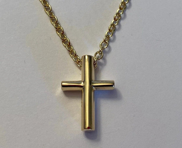 Collier Pomellato Croix - Collier en or jaune 58 Facettes