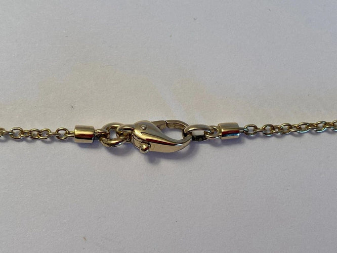 Collier Pomellato Croix - Collier croix en or jaune 18 carats 58 Facettes