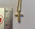 Collier Pomellato Croix - Collier en or jaune 58 Facettes