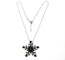Collier Pasquale Bruni Guirlande - Collier en or blanc, diamants et onyx 58 Facettes