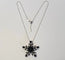 Collier Pasquale Bruni Guirlande - Collier en or blanc, diamants et onyx 58 Facettes