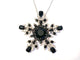 Collier Pasquale Bruni Guirlande - Collier en or blanc, diamants et onyx 58 Facettes