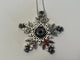 Collier Pasquale Bruni Guirlande - Collier en or blanc 18 carats, diamants et onyx 58 Facettes