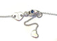 Collier Pasquale Bruni Guirlande - Collier en or blanc, diamants et onyx 58 Facettes