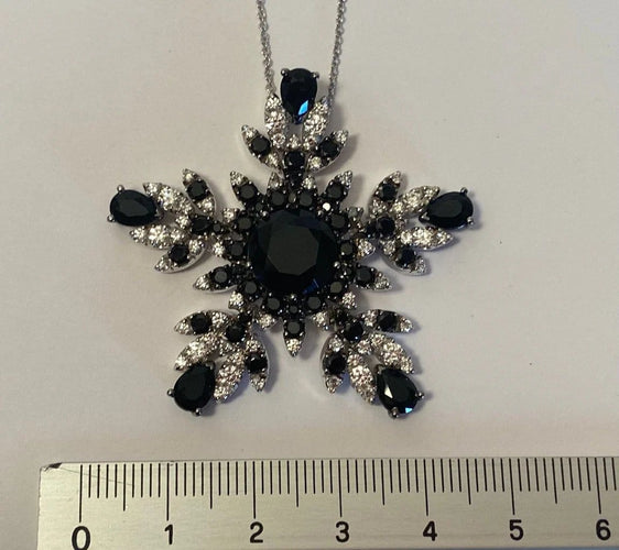 Collier Pasquale Bruni Guirlande - Collier en or blanc, diamants et onyx 58 Facettes